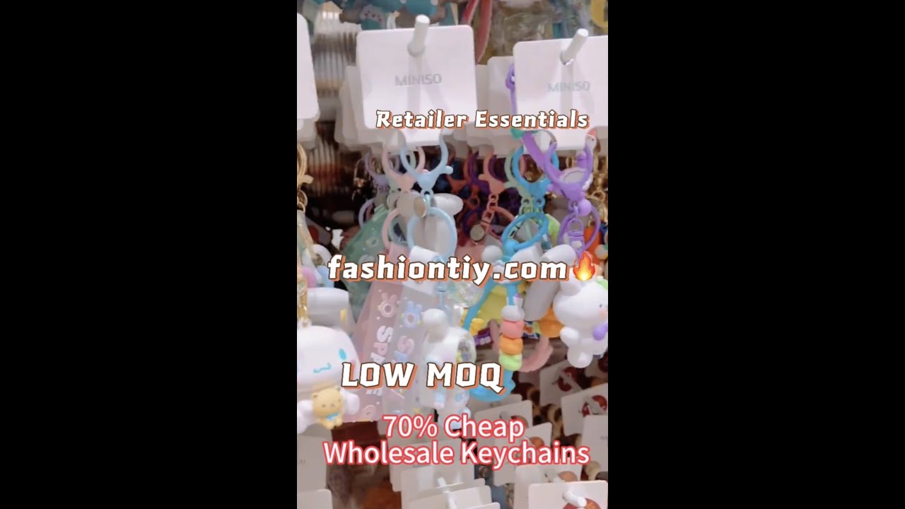 Under $0.3 Wholesale Keychains Market | 70% Cheap Wholesale Keychains in Bulk USA