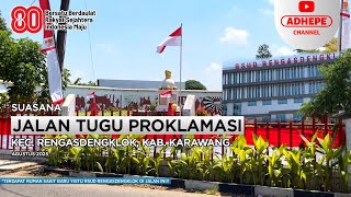 JALAN TUGU PROKLAMASI - RENGASDENGKLOK KARAWANG | 2025