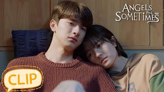 The little brother finally learnt about Lin Tuo's illness!  | | Angels Fall Sometimes | EP18 Clip