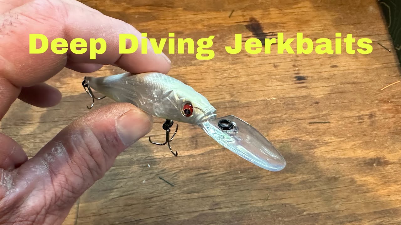 How And When To Fish Deep Diving Jerkbaits 