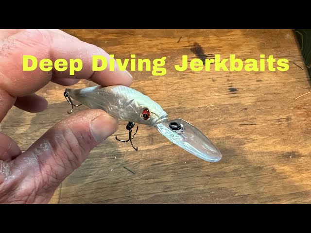 How And When To Fish Deep Diving Jerkbaits 