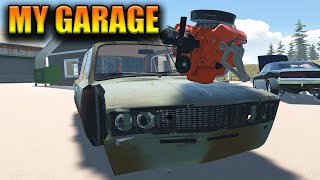 My Garage #38 - ДВИГАТЕЛЬ V8 (РАЗБОРКА,РЕМОНТ,СБОРКА)