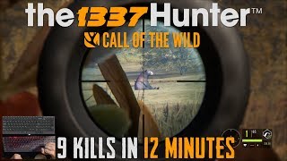 The ELITE Hunter | 9 kills in 12 minutes
In the 80+ hours I have put into theHunter Call of the Wild, I have never had a more intense and successful hunt as the one in this video; 17 kills total. I wasnt planning on making a video, but I had the replay buffer in OBS running just in case some cool shit happened. I timed the game play from the first shot on the Black Bear to the last shot on the White Tail deer. It came to just under 12 minutes.
Discord: https://discord.gg/r4URbDe
Twitch: https://www.twitch.tv/quadnicktv
Twitter: https://twitter.com/QuadnickTweets
Patreon: https://www.patreon.com/Quadnick The ELITE Hunter | 9 kills in 12 minutes