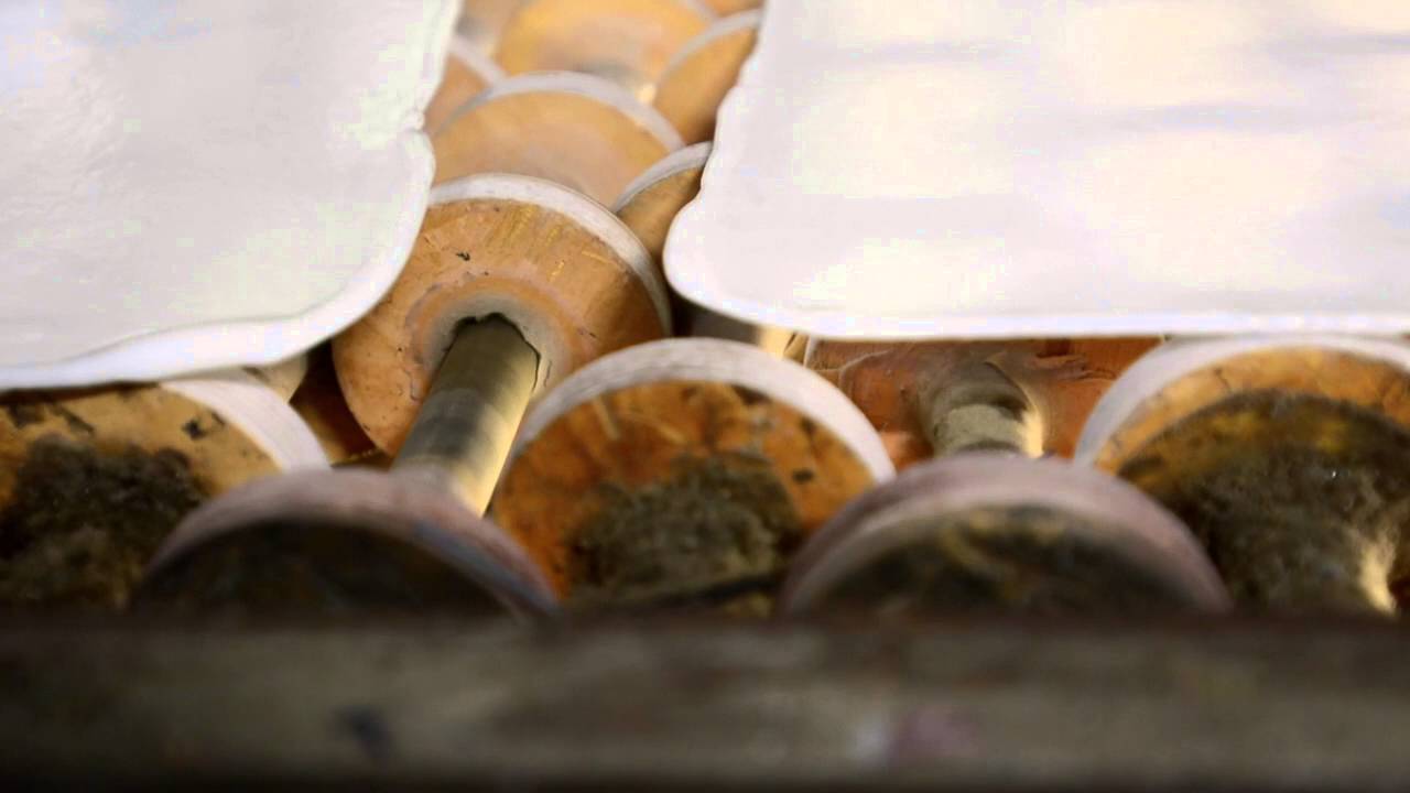 Inside Bullseye Glass: Watch glass being made