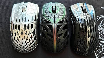 WLMOUSE STRIDER, Pwnage Trinity CF, Stormbreaker Max (SHOCKING)