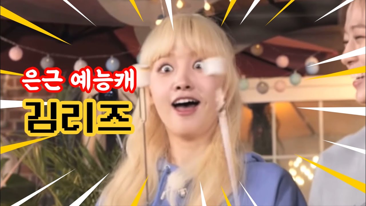 [아이브/리즈] 은근 개그캐 김리즈 모음 ㅋㅋㅋ