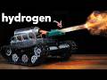 TANK that LITERALLY BURNS WATER as ROCKET FUEL! (DIY)