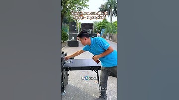 Nâng cấp 3 cặp array PH112S và mixer, QLN, cốt số, micro cho anh Việt ở Đông Anh, Hà Nội #shorts