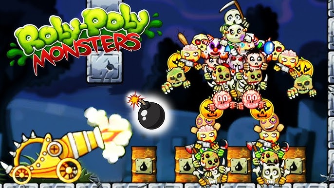 Roly Poly Monsters Walkthrough 