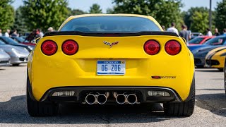 You Wont Believe How Fast This 2006 C6 Z06 Still Destroys Modern Supercars