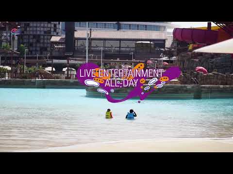 Meryal Waterpark | Huge Wave Pool | Qetaifan Island North | Doha