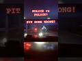 POLICE vs POLICE?! PIT GONE WRONG! #policechase #cops #shorts