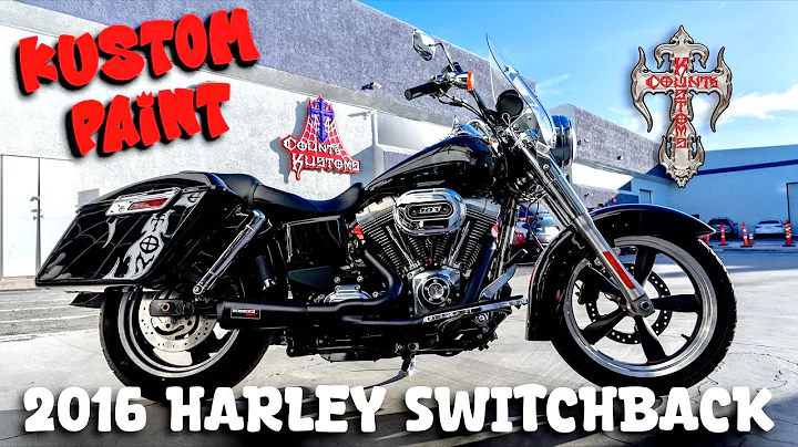 Count’s Kustoms Reveals a 2016 Harley Switchback