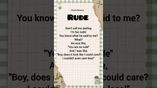 RUDE!-HEARTS2HEARTS #kpop #asethicedits #kpop #lyrics