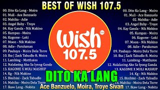 Diti Ka Lang 1 HOUR_Moira Dela Torre🎇Opm love song tagalog 2022🎇Adie & Zack  #Opm2022  Nov 26, 2022 screenshot 2
