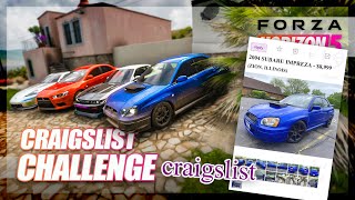 Forza Horizon 5 - $10K Car from Craigslist Challenge!