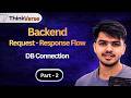 Lecture 2 | Request Response Flow + Database Integration 🔥