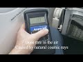 Flying is radioactive: taking my Geiger counter on a commercial flight