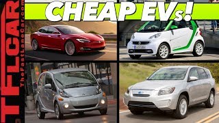 Top 10 Best Used Electric Car Bargains