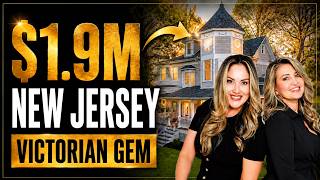 Inside a $1.9M Westfield NJ Hidden Gem | Restored 1890s Victorian House Tour
