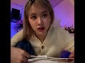 Rosé saying she didn&#39;t fart