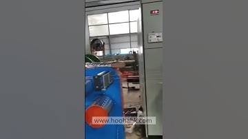 1250 bow type stranding machine trial successfully normal arrangement of machine production