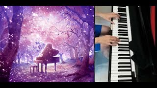 nightcore sakura (piano)