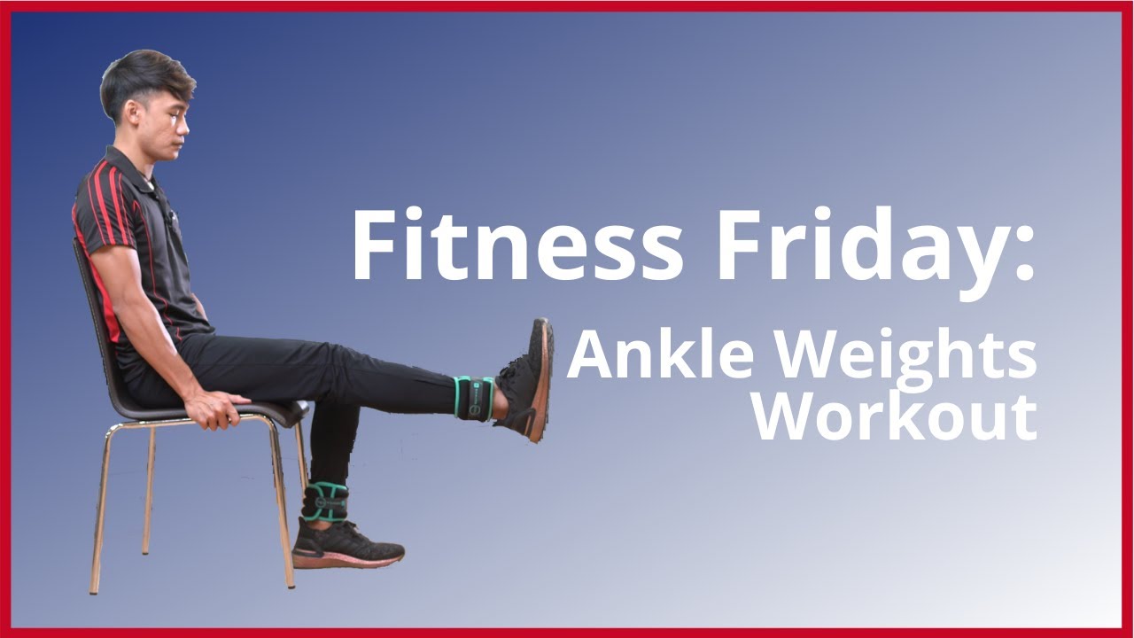 Ankle Weights Workout 