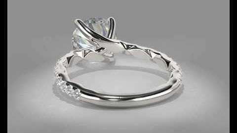 Solitaire ring animation