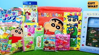 Everything NEW Crayon Shin-Chan Stuff Collection 【 GiftWhat 】