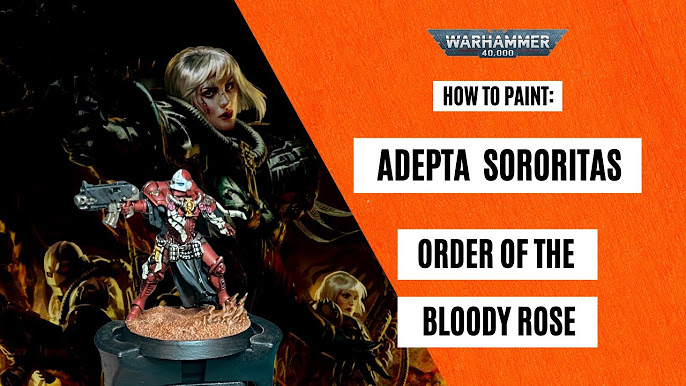 How to Paint Your Warhammer 40k Characters 