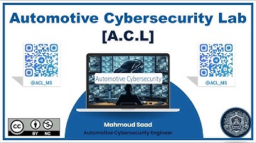 ACL_000: Introduction to Automotive Cybersecurity and introducing the [A.C.L.]