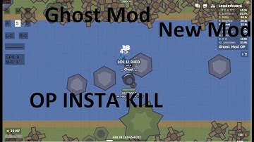 Moomoo.io | Ghost Mod | NEW OP MOD 2020-2021