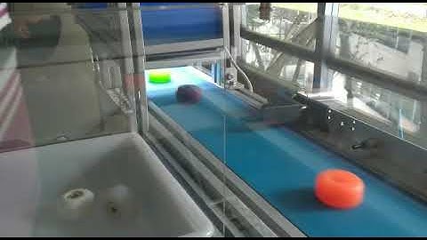 Visão computacional na Fábrica do Futuro -  Esteira automatizada