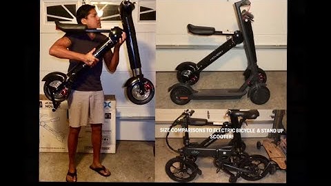 Hover-1 Hype XLS Electric Scooter Unboxing;Got it for $240!🤔