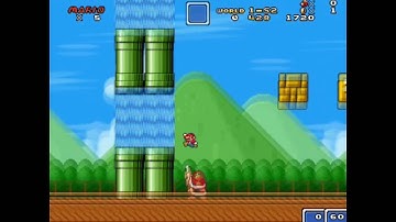 Mushroom Kingdom Fusion v0.3: Mario - Giant Land