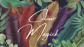 Color Magick & The Biopsychology of Color || How To Use Color In Your Magical Practice