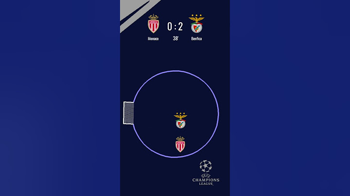 Monaco vs Benfica | Champions League Knockout Play-Offs – 1st Leg