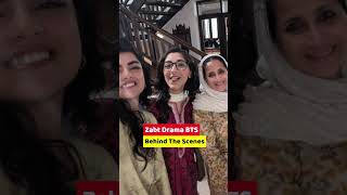 Zabt Drama Episode 18 19 20 21 - cast offcamera fun #trending #zohatouqeer #zabt