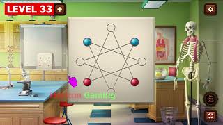 100 Doors Games Escape From School LEVEL 33 - Gameplay Walkthrough Android IOS screenshot 3