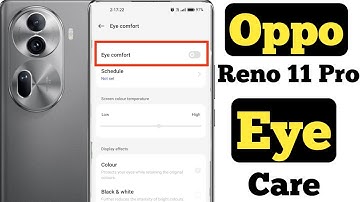How to turn on reading mode on Oppo Reno 11 Pro|| Oppo Reno 11 Pro me reading mode kaise enable kare