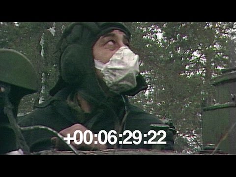 1987.02 Чернобыльcкая зона. Разрушение и захоронение сел.