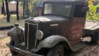 Will it run after 71 years 1935 international c-30 ￼truck by Jennings Motor sports 575,321 views 4 months ago 44 minutes