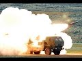 HIMARS Artillery Rocket System - US Rocket Launcher: Rocket Live Fire Exercise