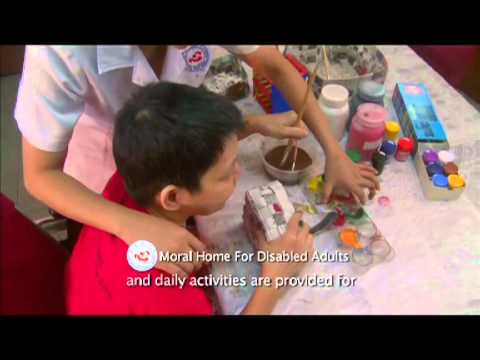 Thye Hua Kwan Charity Show 2010 TVC - Disabled Care (English)