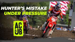 Cracking under pressure Championship ride by Davies, Deegan's bike setup struggles | Unadilla MX