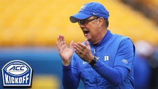 ACC Kickoff 2019: Duke Prepared For Game 1