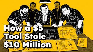 How a $5 Tool help Stole $10 Million in the Most Secured Bank