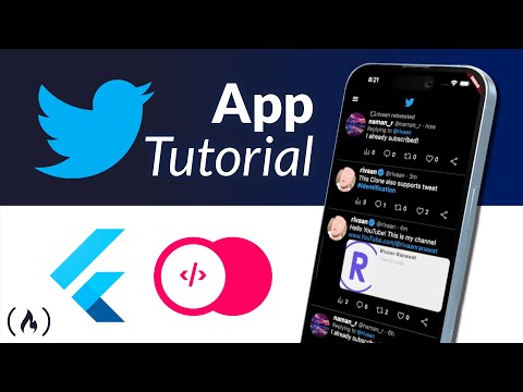 Flutter App Development Course – Build a Twitter Clone with Appwrite and Riverpod