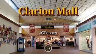 Dead Mall - Clarion Mall - Clarion, Pa